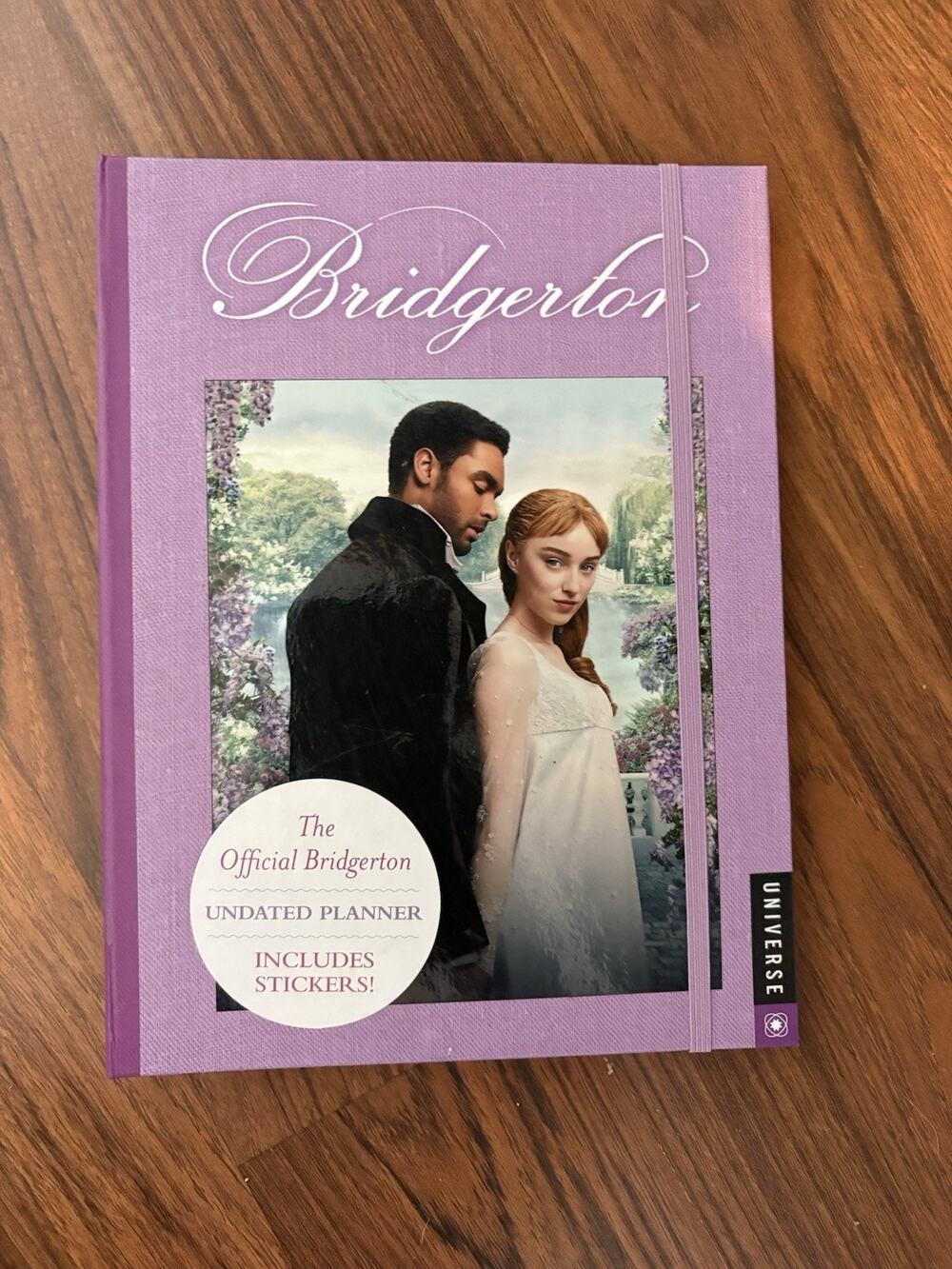 Official Bridgerton Undated Planner by Netflix and Shondaland (2021, Calendar)
